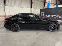 Used Alfa Romeo Giulia Edizione Speciale 2018 Black Sedan