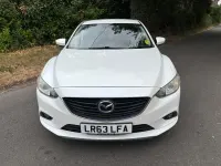 Used Mazda 6 150 HP (110 kW) 2013 White Sedan