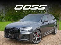 Used Audi SQ7 Comfort 507 HP (372 kW) 2022 Grey SUV