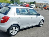 Used Skoda Fabia SE 69 HP (50 kW) 2015 Silver Hatchback