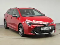 Used Toyota Corolla Sport 196 HP (144 kW) 2023 Red Estate