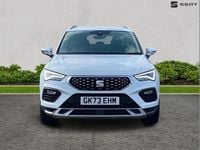 Used Seat Ateca Xperience Lux 150 HP (110 kW) 2023 White SUV