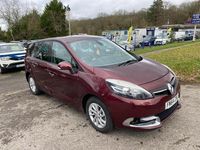 Used Renault Grand Scénic III Dynamique 110 HP (80 kW) 2014 Red MPV