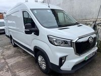 Used Maxus V90 204 HP (150 kW) 2023 White Van