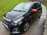 Used Peugeot 108 Roland Garros 82 HP (60 kW) 2015 Black Hatchback