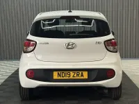 Used Hyundai i10 SE 66 HP (48 kW) 2019 White Hatchback