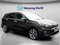 Used Kia Niro 141 HP (103 kW) 2022 Black SUV