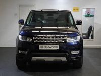 Used Land Rover Range Rover Sport HSE 306 HP (225 kW) 2015 Blue SUV