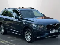 Used Volvo XC90 Momentum 232 HP (170 kW) 2017 Blue SUV