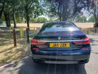 Used BMW 730L M Sport 265 HP (194 kW) 2015 Black Sedan