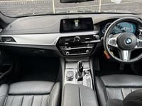 Used BMW 520 M Sport 187 HP (137 kW) 2017 Black Sedan