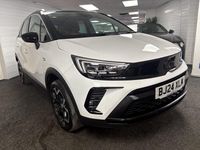 Used Vauxhall Crossland Ultimate 130 HP (95 kW) 2024 White SUV