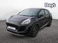 Usado Ford Puma Titanium 155 CV (114 kW) 2022 Negro SUV