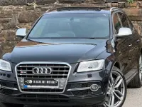 Used Audi SQ5 313 HP (230 kW) 2014 Black SUV