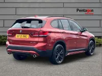 Used BMW X1 Sport Line 176 HP (129 kW) 2021 Orange SUV
