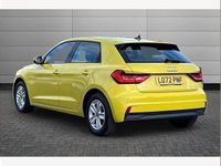 Used Audi A1 Design 110 HP (80 kW) 2023 Yellow SUV