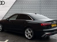 Used Audi A4 S-Line 150 HP (110 kW) 2023 Black Sedan