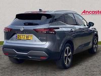 Used Nissan Qashqai N-Connecta 190 HP (139 kW) 2022 Grey SUV