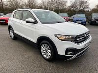 Gebraucht VW T-Cross Edition 2022 Weiß SUV
