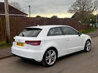 Used Audi A3 Sport 2013 White Hatchback