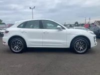 Used Porsche Macan S 2017 White SUV