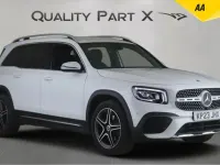 Used Mercedes GLB200 Executive 2023 White SUV