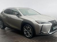 Used Lexus UX 150 kW (204 HP) 2021 Silver SUV