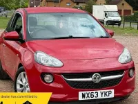Used Vauxhall Adam Jam 70 HP (51 kW) 2013 Red Hatchback