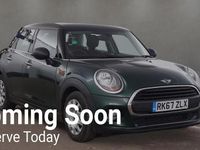 Used Mini ONE Hatch 102 HP (75 kW) 2017 Green Hatchback