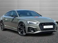 Used Audi A5 Design 341 HP (250 kW) 2023 Chronos grey Coupe