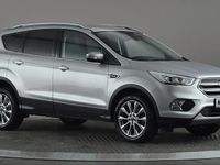 Used Ford Kuga Titanium 120 HP (88 kW) 2019 Silver SUV