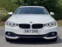Used BMW 420 Sport Line 2017 White Coupe