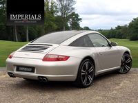 Used Porsche 997 2006 Silver Cabriolet