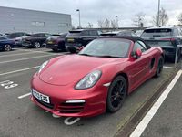 Used Porsche Boxster 265 HP (194 kW) 2013 Red Cabriolet