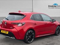 Used Toyota Corolla Sport 184 HP (135 kW) 2022 Scarlet flare pearlescent Hatchback