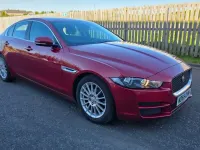 Begagnad Jaguar XE Prestige 2016 Röd Sedan