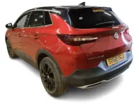 Used Vauxhall Grandland X Sport 130 HP (95 kW) 2018 Red SUV