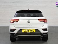 Used VW T-Roc SEL 150 HP (110 kW) 2018 Silver SUV