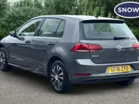 Used VW Golf VII S 125 HP (91 kW) 2018 Grey Hatchback