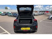 Used Vauxhall Corsa 130 HP (95 kW) 2023 Black Hatchback