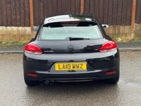 Used VW Scirocco 2010 Black Coupe