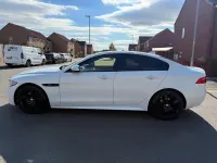 Used Jaguar XE R-Sport 180 HP (132 kW) 2018 White Sedan