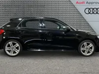 Used Audi A1 S-Line 108 HP (79 kW) 2022 Black SUV