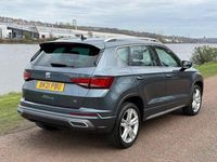 Used Seat Ateca FR 150 HP (110 kW) 2021 Grey SUV