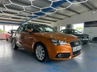 Used Audi A1 Sport 2013 Orange Hatchback