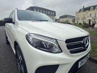 Used Mercedes GLE350 AMG line 258 HP (189 kW) 2017