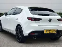 Used Mazda 3 Inclusive 186 HP (136 kW) 2022 White Hatchback