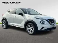 Used Nissan Juke N-Connecta 114 HP (83 kW) 2022 White SUV