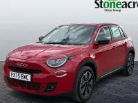 New Fiat 600 136 HP (100 kW) 2025 SUV