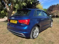 Used Audi A1 S-Line 105 HP (77 kW) 2012 Blue Hatchback